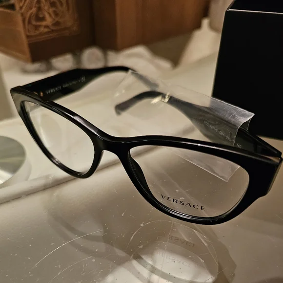 Versace Womens Eyeglass Frames - Picture 8 of 11